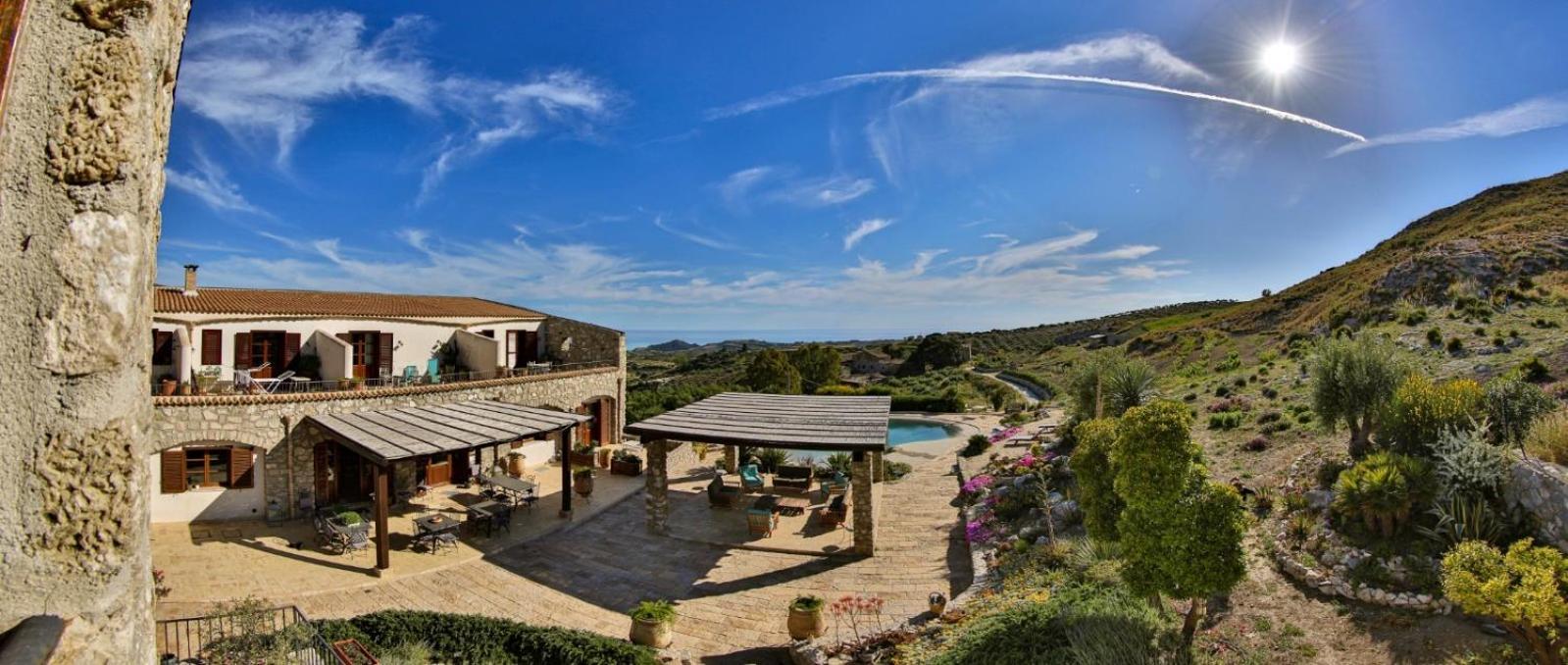 Casa Balata Farm House レアルモンテ エクステリア 写真