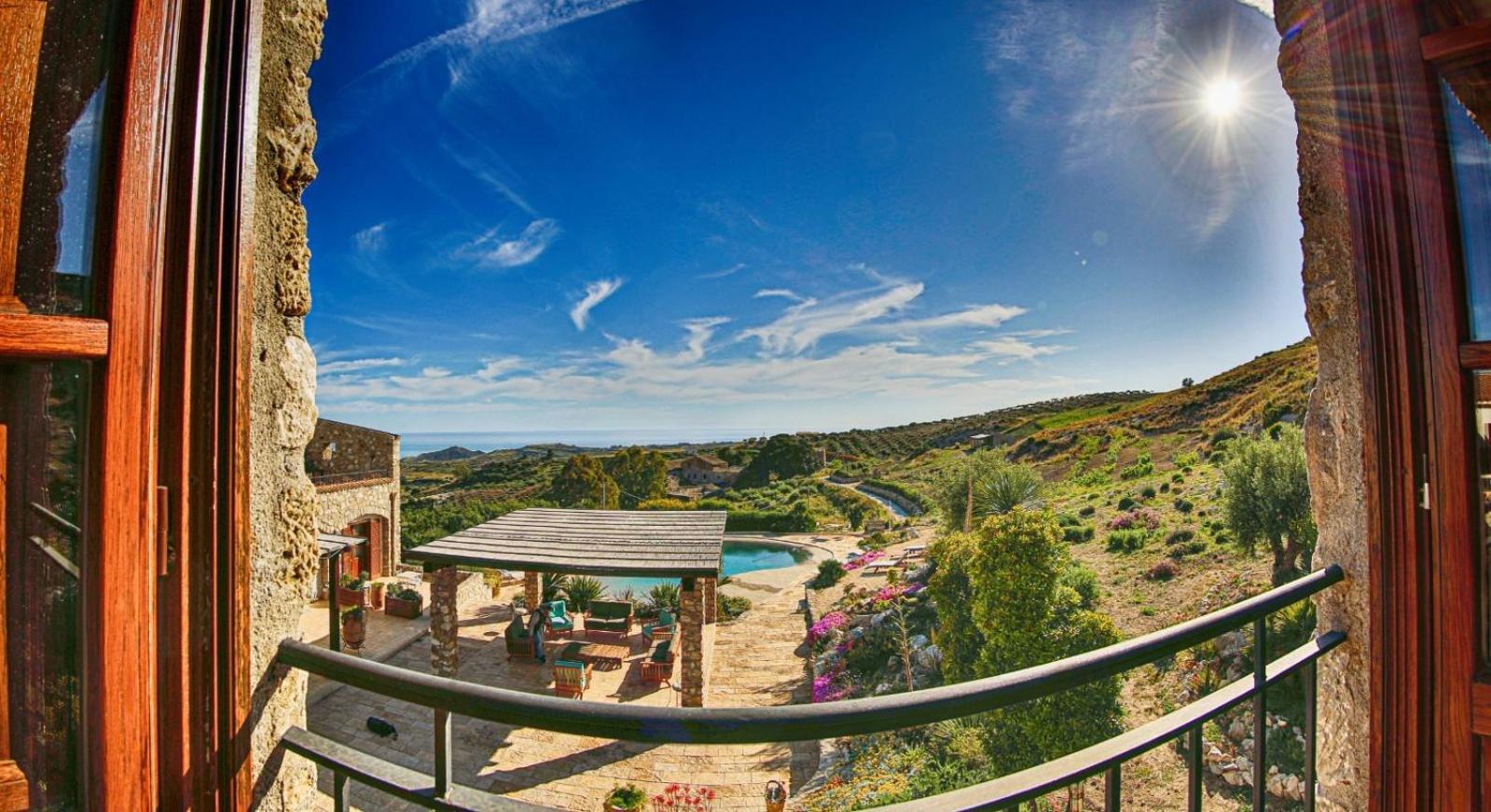Casa Balata Farm House レアルモンテ エクステリア 写真